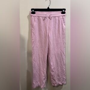 Abercrombie kids girls pink pants